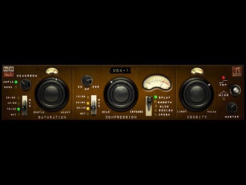 UBK-1 VST PLUGiN