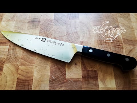 Zwilling Pro Chef's Knife Review - German Traditional Chef's Knife