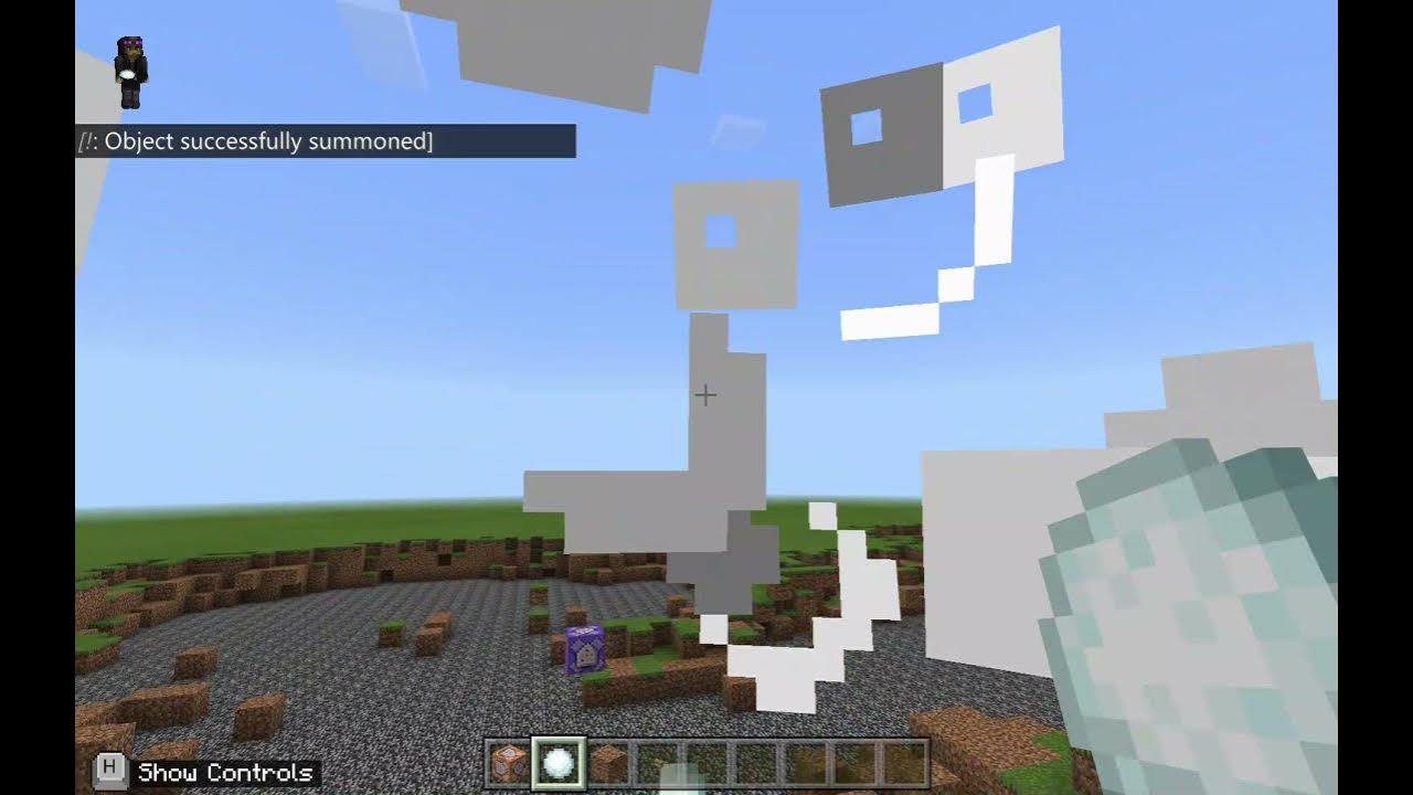 How to make an exploding snowball in Minecraft! YouTube