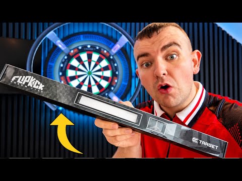 Target Darts New Home Oche Flip Kick
