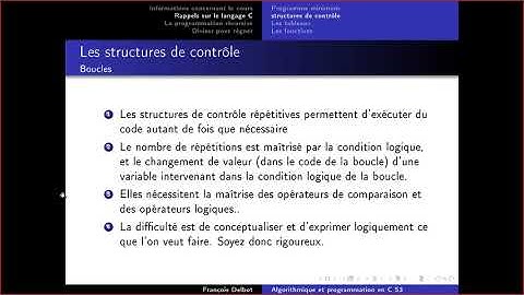 2020 2021 L2 MIAGE CM Algorithmique 1ere séance