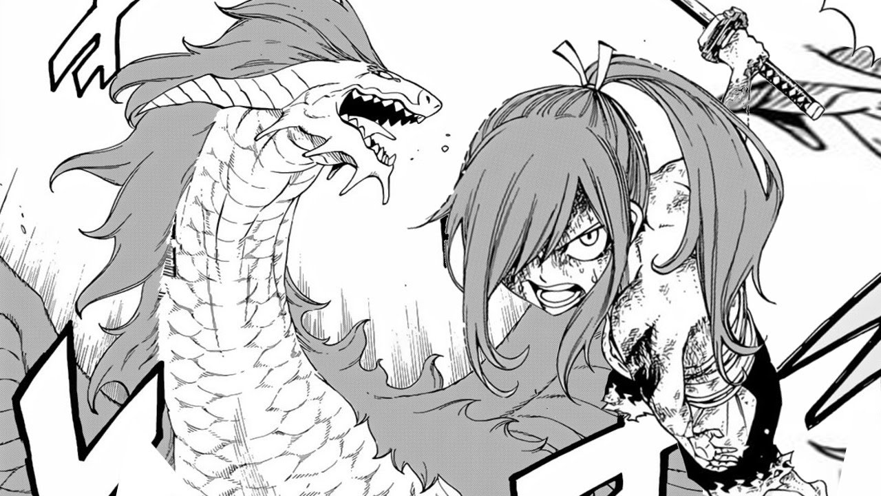 OMG The Biggest Threat For Fairy Tail Chapter 518 フェアリーテイル Master