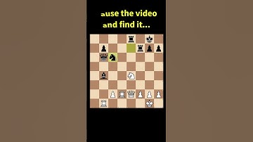 Chess Puzzle 20