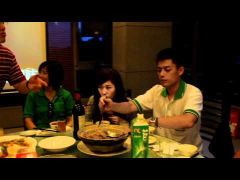 20100902 住商敦北聚餐 羅綱唱歌