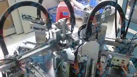 High Speed Spring Leaf Automatic Riveting Machine