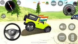 4k gari vs cars Mahindra Thar Car Games: Indian Cars Gadi Wala Game Android Gameplay 2026 screenshot 3
