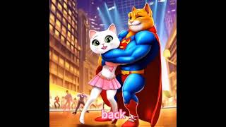 Superman And Princess Elsa