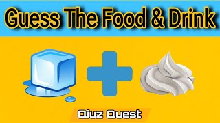 "Guess the Food and Drink Challenge: Emoji Edition!"