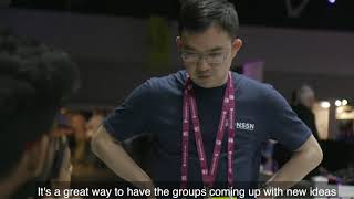 The NSSN DataHack at CEBIT Australia 2019 - Day 1