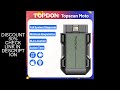 TOPDON TopScan Moto Car Scan Auto Motorcycle Diagnostic Tools Engine OBD2 Scanner Tool Professional