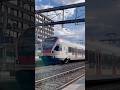Depart d’une UM de Flirt direction Lausanne à Morges #train #trainspotting #railway #suisse
