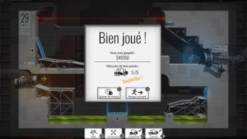 Bridge Constructor Portal number 29