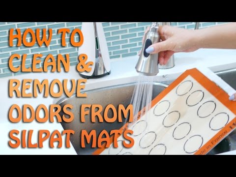 How to Clean Your Silicone Mats