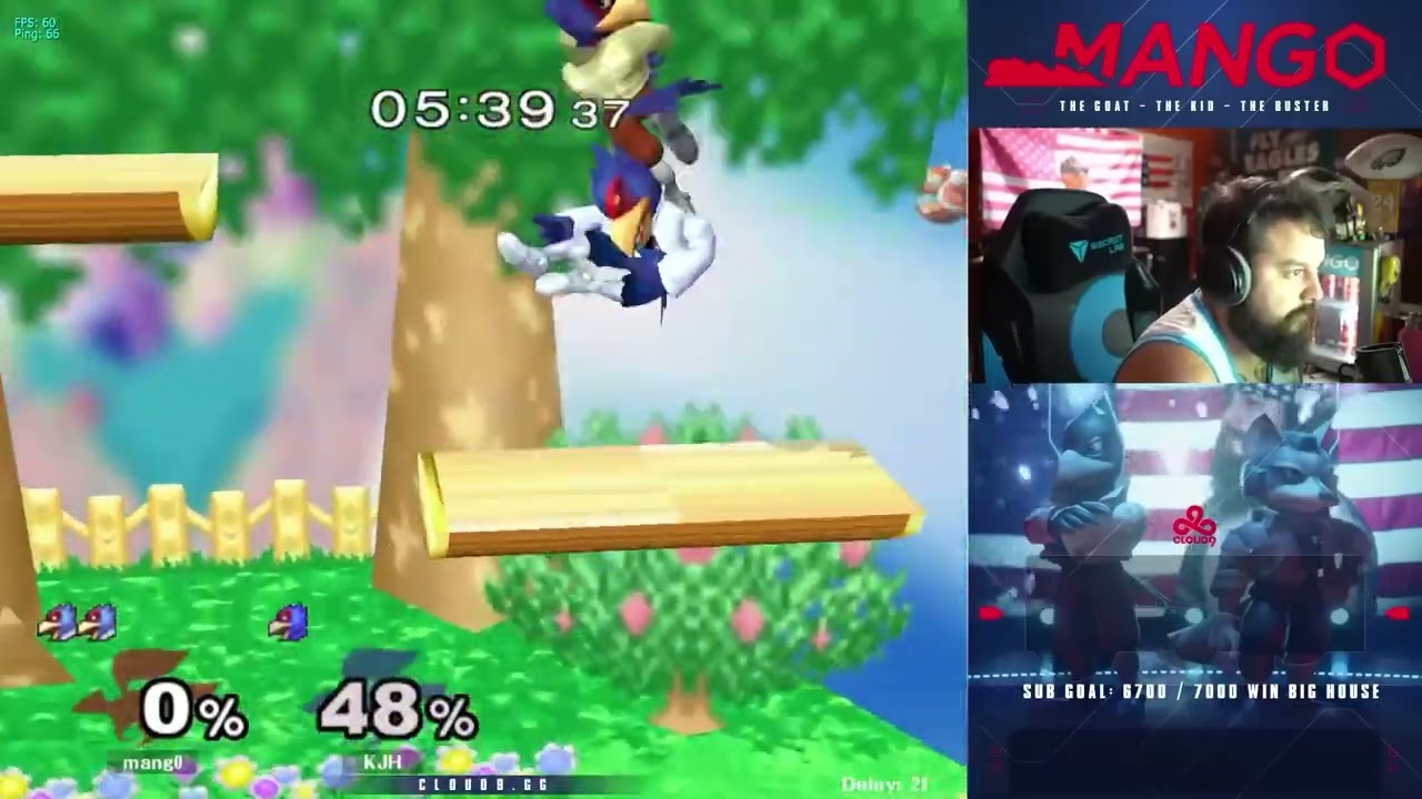 "Can Mang0 win The Big House on one week of practice?" Improved Edit