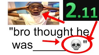 Reading youtube shorts comments section until someones uses 💀