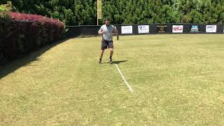 Fast Feet - Toe Taps - Front Foot