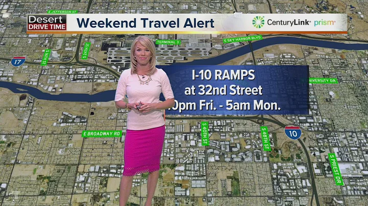 Weekend Travel Alert: July 29-August 1
