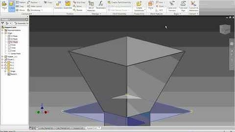 Autodesk Inventor Skeletal Modeling (Part 2)