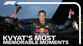 Daniil Kvyat's Most Memorable Moments In F1
