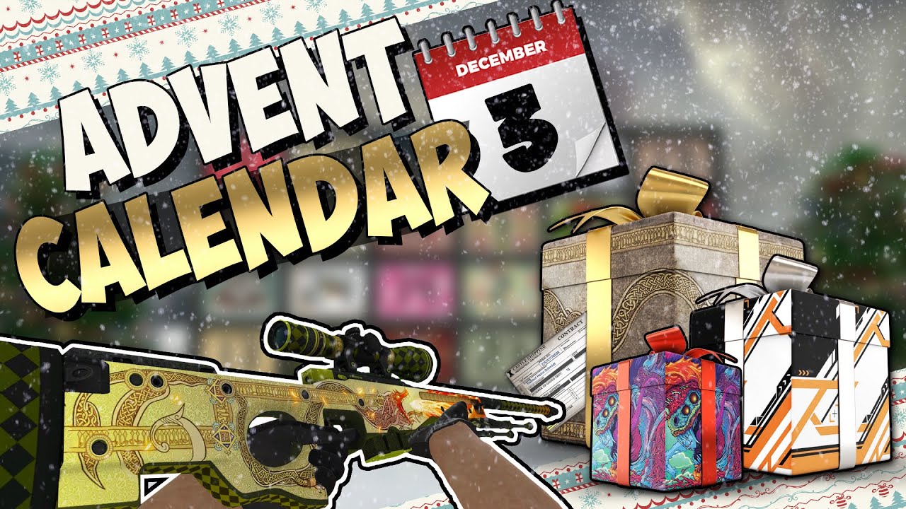 CS:GO - Christmas Giveaway Advent Calendar - Door 3 - CS:GO - Christmas Giveaway Advent Calendar - Door 3