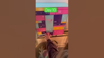Day 10- Countdown to Christmas with Quatro #shorts #adventcalendar