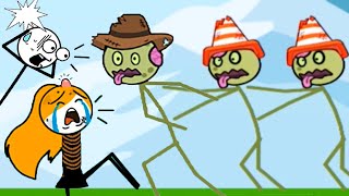 Stick Shot (WEEGOON) - Stickman Vs Zombie - All Levels 51-80 - Gameplay Walkthrough Android