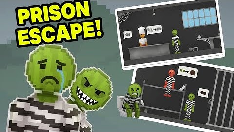 PRISON ESCAPE in MELON PLAYGROUND 32.0 (New Mod!)