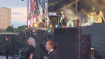 Green Day - Rock and Roll all night. Glasgow Hella Mega 2022