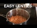 Easy Lentils - You Suck at Cooking (episode 46)