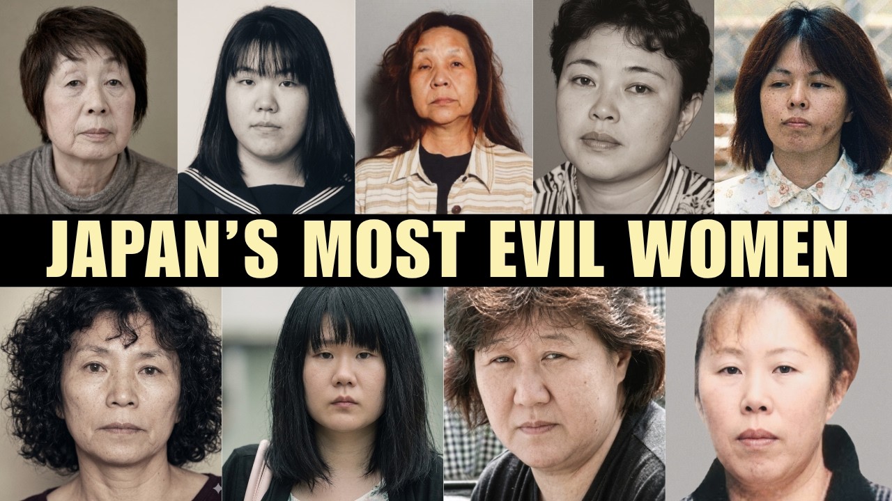 Japan's Most EVIL Female Killers You've NEVER Heard Of | True