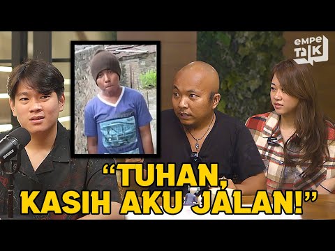 Kisah Berat Pascol dari Jadi Kuli Sampe Dituduh Keluarga Dapet Duit Haram! - EMPETALK Pascol & Luan