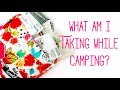 What Am I Taking While Camping? | Bible Journaling Edition