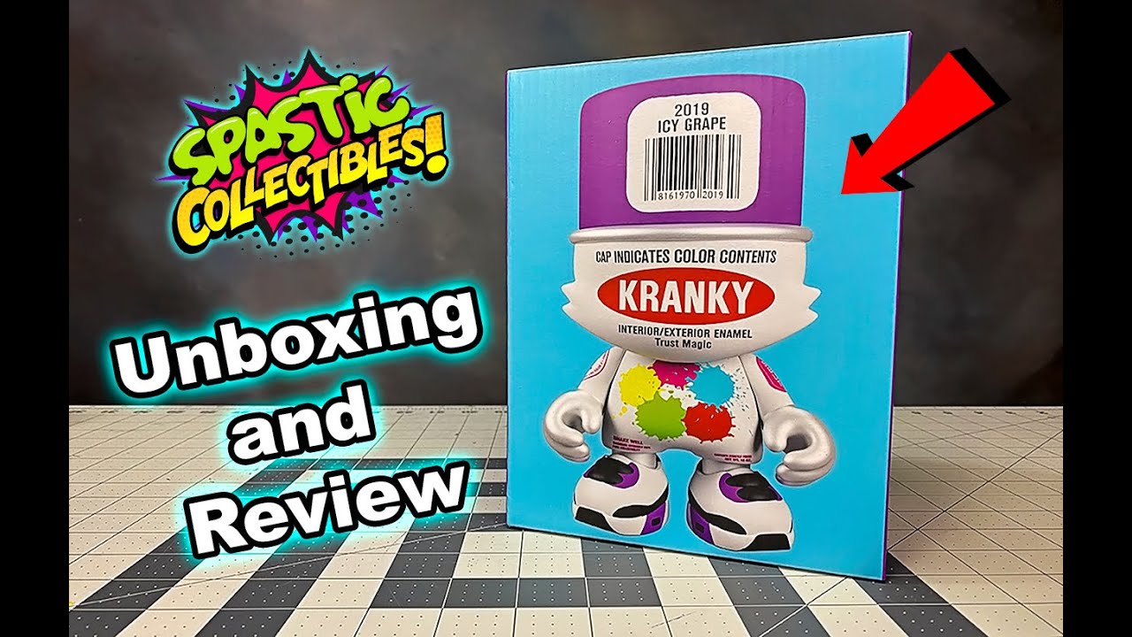 SuperPlastic Icy Grape SUPERKRANKY Unboxing