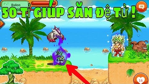 Ngọc Rồng Online - Namek 50 Tỉ Sức Mạnh Giúp Săn Đệ Tử | Jenki Ngọc Rồng Online !