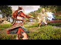 Horizon Forbidden West - Combat, Stealth Kills &amp; Specter Gauntlet Gameplay