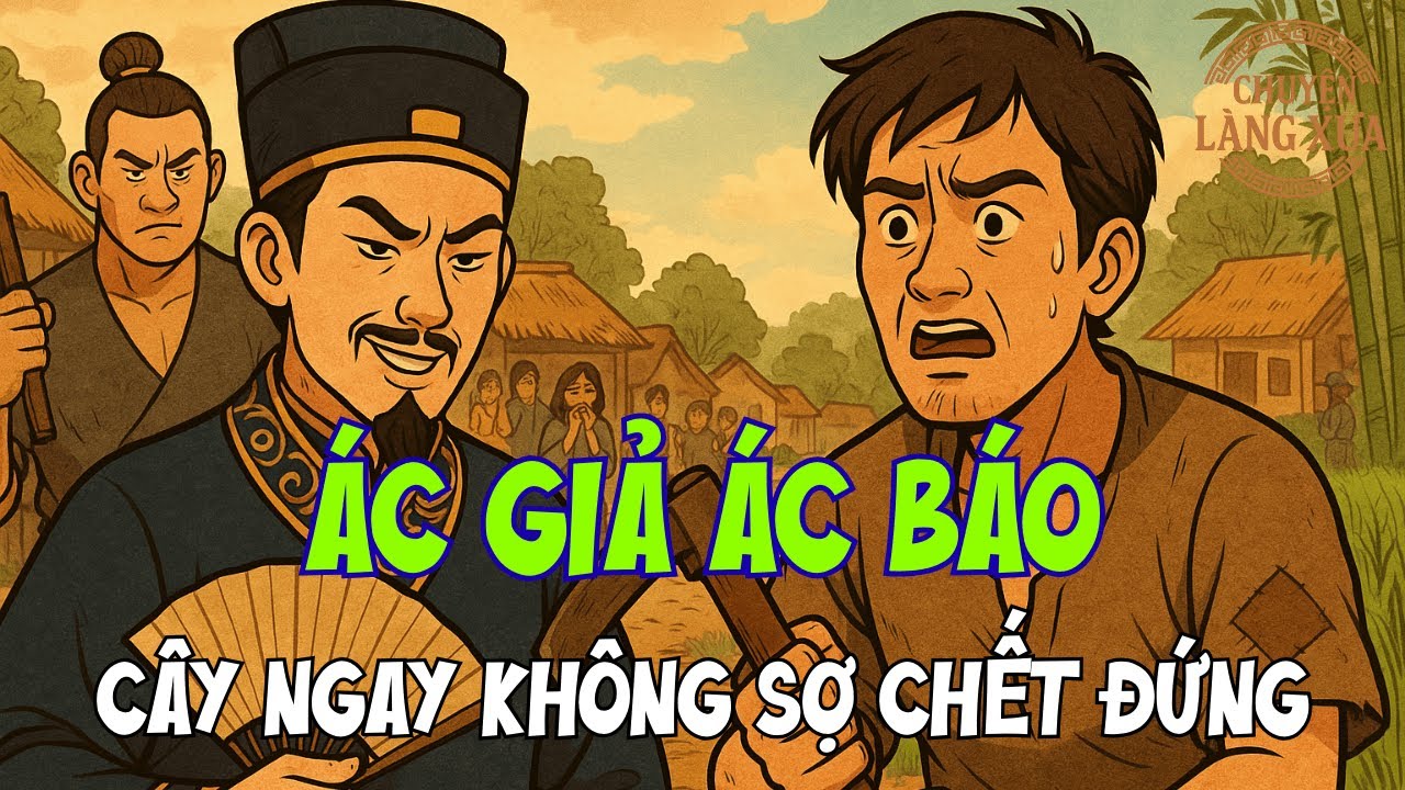 Kẻ Ác Lên Ngôi, Người Hiền Thất Thế – Nhưng Cuối Cùng Ai Mới Là Kẻ Thua Cuộc? | Chuyện Làng Xưa