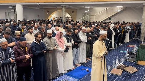 سورة الصف كاملة للشيخ خالد التركي من صلاة التهجد بياتشنسا إيطاليا رمضان 1445 هجري