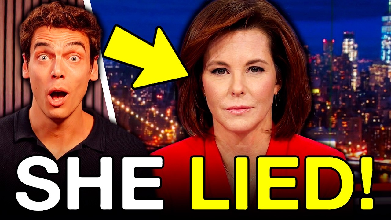 Liberal MSNBC star spreads (blatant) LIE about SAVE Act!