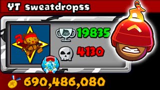 So I played the *BEST* grinder in the game… (Bloons TD Battles)