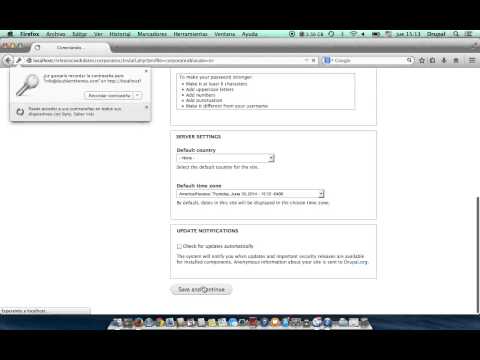 Corporate X 3 Drupal Theme - Installing Corporate X