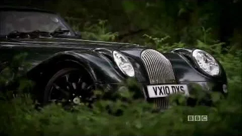 Top Gear USA and the Morgan Aero SuperSports