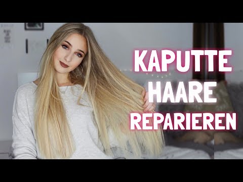 Video: Dauerwelle geschädigtes Haar reparieren – wikiHow