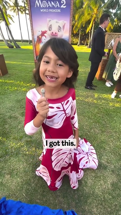 Who is this diva? 💜🤣 Meet Maia Kealoha, who plays Lilo in the upcoming live-action #LiloAndStitch.