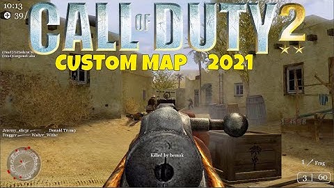 Call of Duty 2 2021 Multiplayer - Mareth