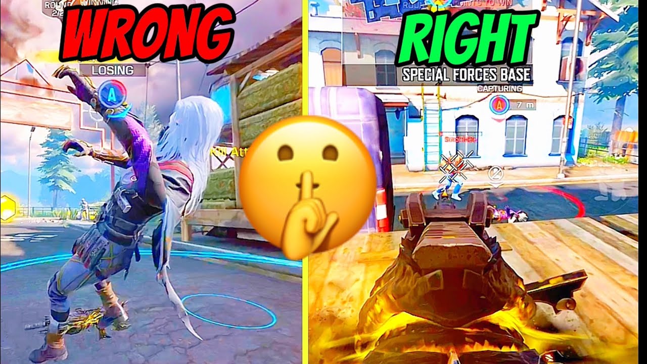 5 *SECRET* TIPS About AGGRESSIVELY RUSHING, PRO PLAYERS USE IN CODM….# ...