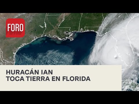 Huracán Ian toca tierra en Florida, EEUU