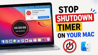 How to Stop a Shutdown Timer on Your Mac