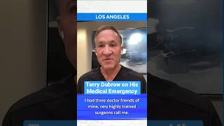 Terry Dubrow Shares What Made Him Go To The Hospital Following His Stroke
