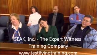 How Expert Witnesses Should Keep Testimony Simple and Understandable