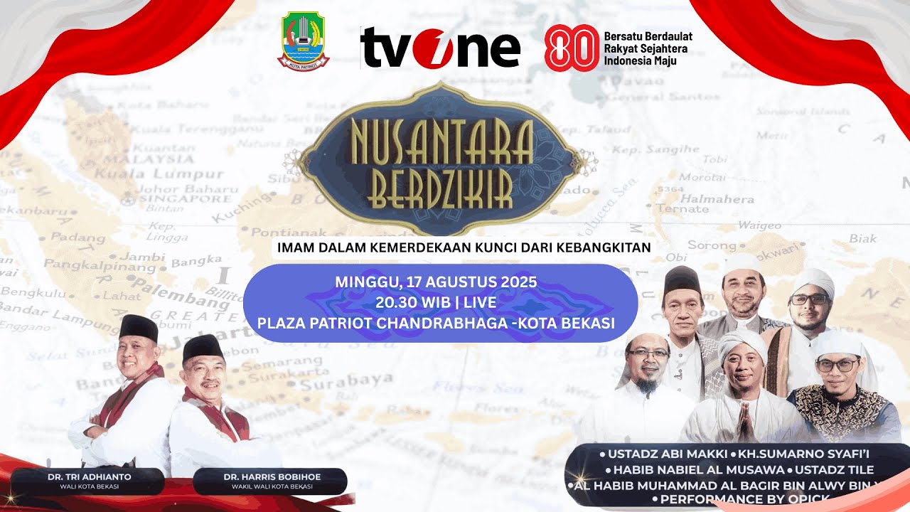 LIVE : NUSANTARA BERZIKIR KOTA BEKASI